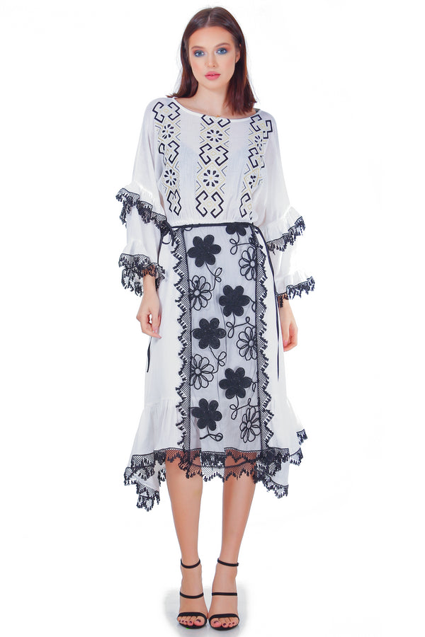 Rochie vascoza cu fota freeshipping - Liza Panait Online Boutique